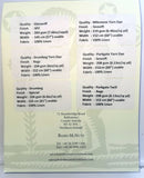 Sample Brochure - Glenariff, Parkgate, Milestone & Drumbeg (204-260gsm)