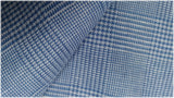 Milestone Twill - Blue - 100% linen fabric - irish linen - john hanna limited - bairdmcnutt