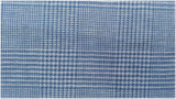 Milestone Twill - Blue - 100% linen fabric - irish linen - john hanna limited - bairdmcnutt