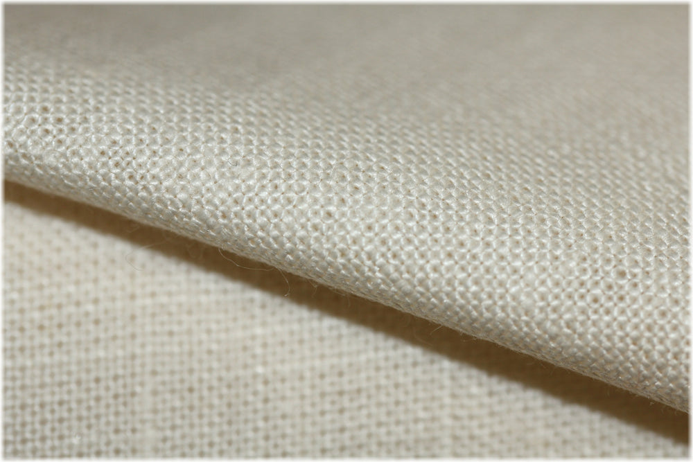 Milltown - Ecru - 100% linen fabric - irish linen - john hanna limited - bairdmcnutt