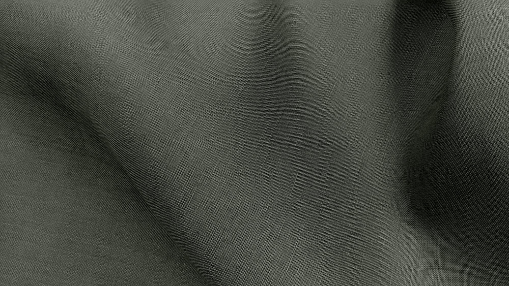 Glenariff - Grey - 100% linen fabric - irish linen - john hanna limited - bairdmcnutt