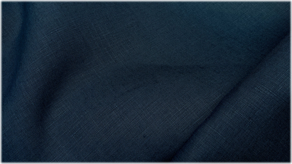 Glenariff - Blueberry - 100% linen fabric - irish linen - john hanna limited - bairdmcnutt