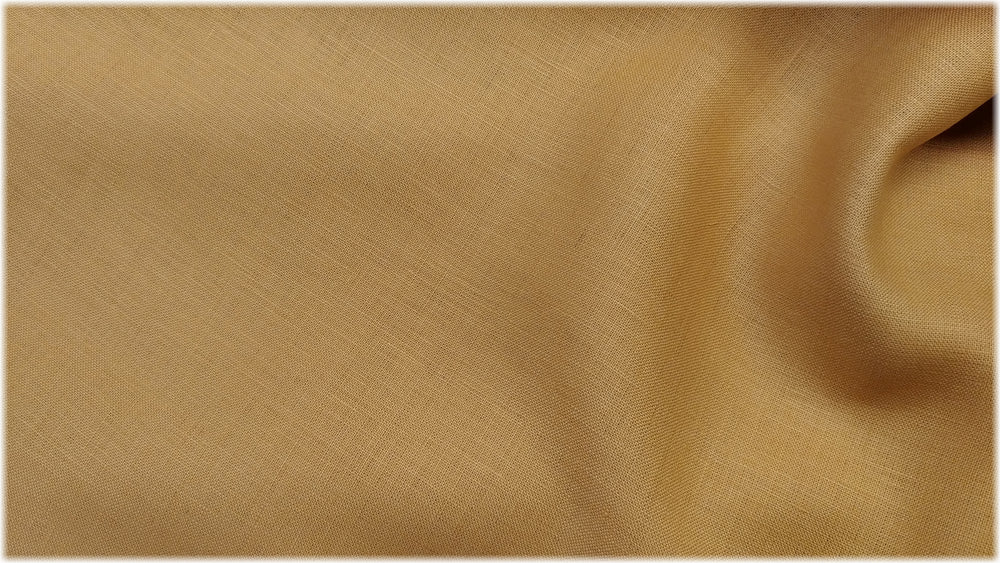 Glenarm - Caramel - 100% linen fabric - irish linen - john hanna limited - bairdmcnutt