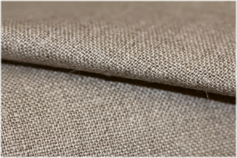 Milltown - Natural - 100% linen fabric - irish linen - john hanna limited - bairdmcnutt