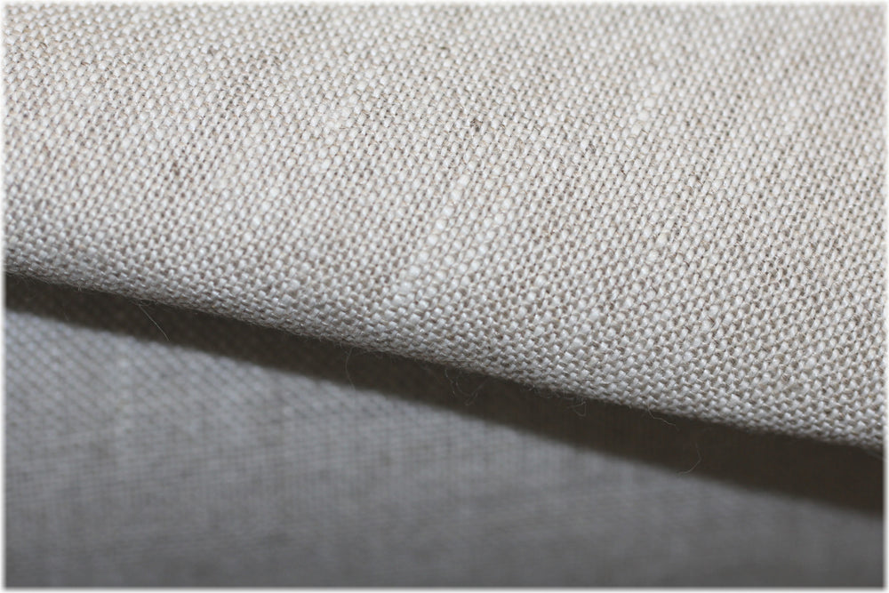 Milltown - Oatmeal - 100% linen fabric - irish linen - john hanna limited - bairdmcnutt