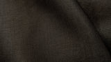 Parkgate Twill - Brown - 100% linen fabric - irish linen - john hanna limited - bairdmcnutt