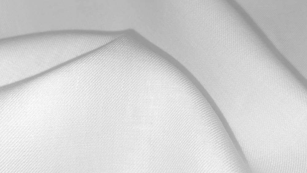 Parkgate Twill - White - 100% linen fabric - irish linen - john hanna limited - bairdmcnutt