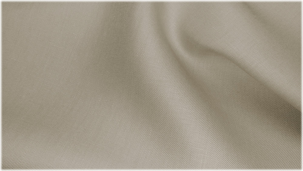 Parkgate Twill - Taupe - 100% linen fabric - irish linen - john hanna limited - bairdmcnutt