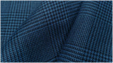Milestone Twill - Navy - 100% linen fabric - irish linen - john hanna limited - bairdmcnutt