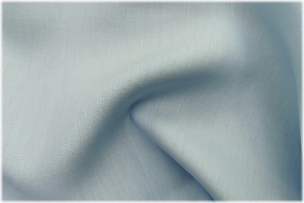 Gleeb Blue Glebe - Baby Blue– Irish Linen - John Hanna Limited
