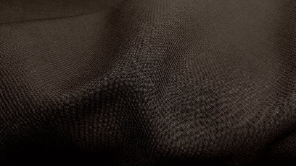 Glenariff - Brown - 100% linen fabric - irish linen - john hanna limited - bairdmcnutt