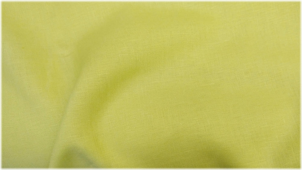 Glenarm - Avocado - 100% linen fabric - irish linen - john hanna limited - bairdmcnutt