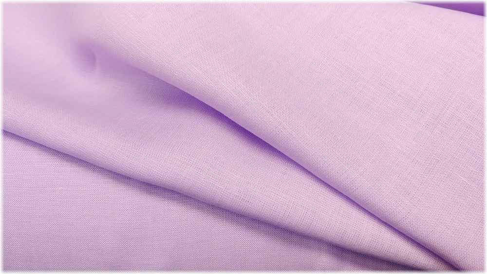 Glenarm - Lavender - 100% linen fabric - irish linen - john hanna limited - bairdmcnutt