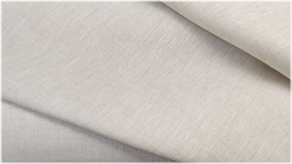 Glenarm - Oatmeal - 100% linen fabric - irish linen - john hanna limited - bairdmcnutt