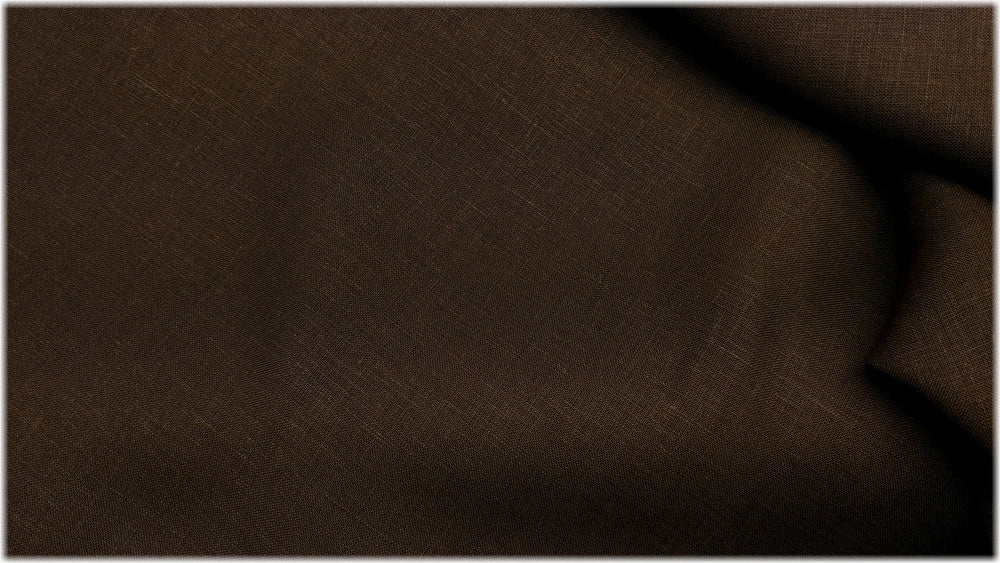 Glenarm - Sandlewood - 100% linen fabric - irish linen - john hanna limited - bairdmcnutt