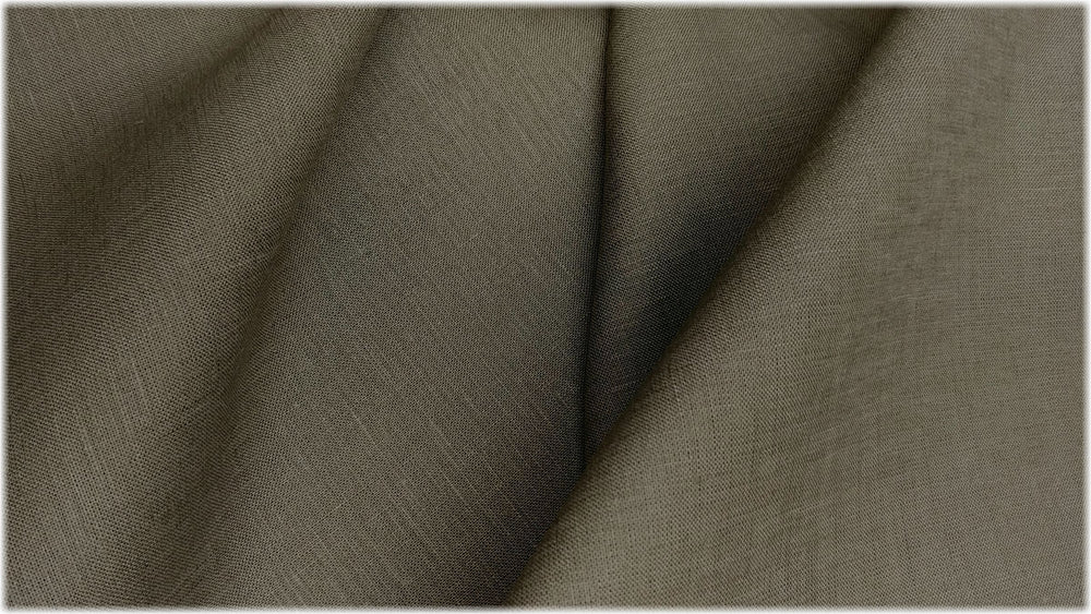 Glenarm - Summer Peat - 100% linen fabric - irish linen - john hanna limited - bairdmcnutt