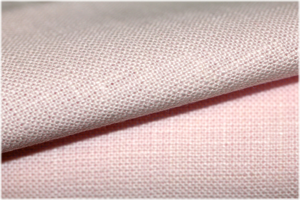 Milltown - Light pink - 100% linen fabric - irish linen - john hanna limited - bairdmcnutt