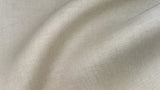 Milestone Twill - Oatmeal - 100% linen fabric - irish linen - john hanna limited - bairdmcnutt