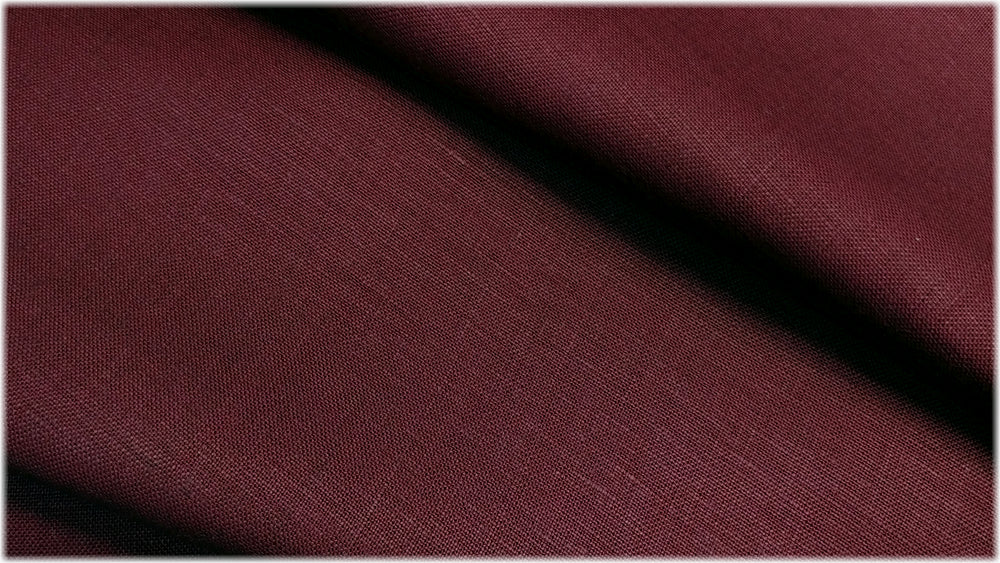 Milltown - Damson - 100% linen fabric - irish linen - john hanna limited - bairdmcnutt