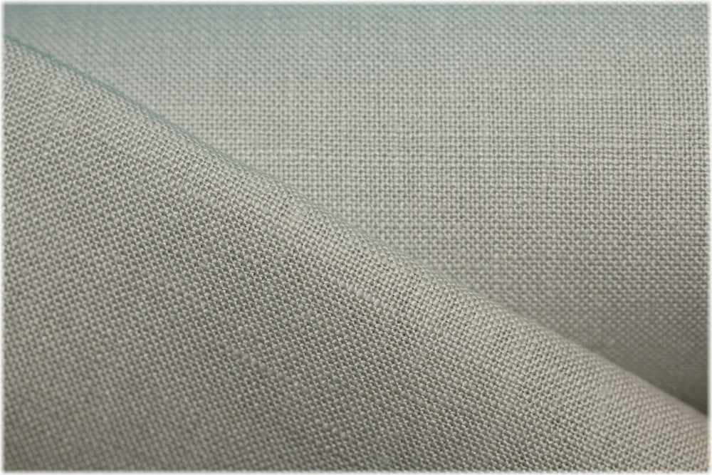 Milltown - Pure Grey - 100% linen fabric - irish linen - john hanna limited - bairdmcnutt