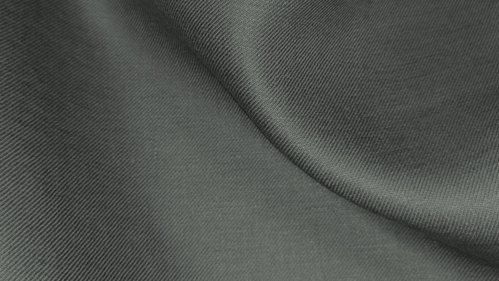 Parkgate Twill - Grey - 100% linen fabric - irish linen - john hanna limited - bairdmcnutt