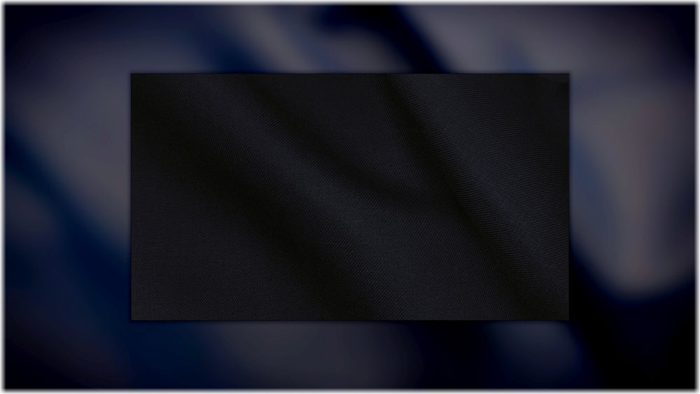 Parkgate Twill - Navy - 100% linen fabric - irish linen - john hanna limited - bairdmcnutt