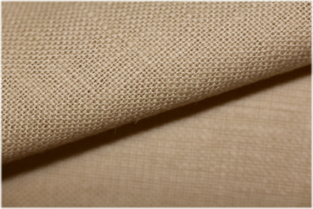 Milltown - Sand - 100% linen fabric - irish linen - john hanna limited - bairdmcnutt