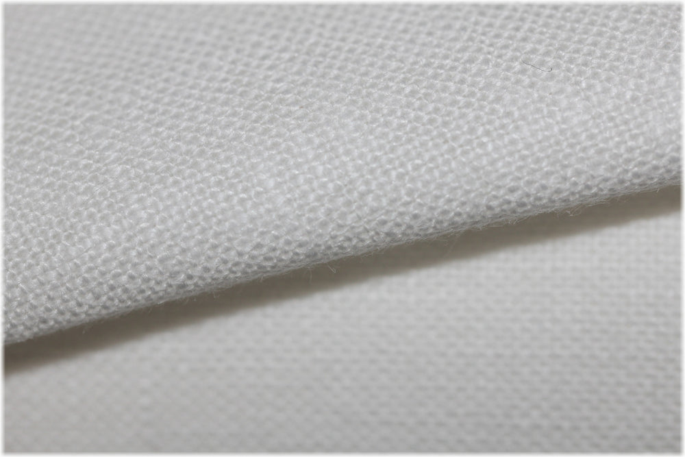 Milltown - White - 100% linen fabric - irish linen - john hanna limited - bairdmcnutt